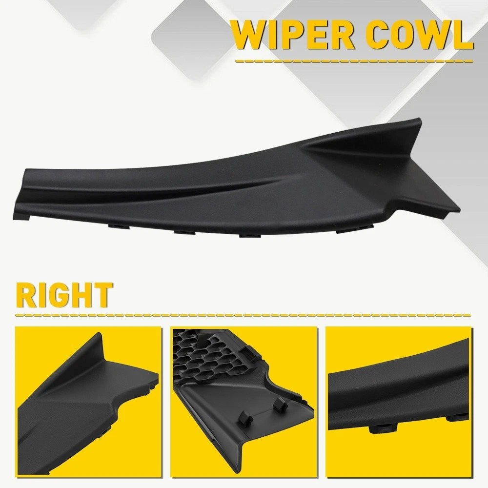 Right Front Fender Wiper Cowl Cover for Infiniti QX60 (2016–2020)