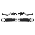 Silver Extendable Brake Clutch Levers for Honda CBR1000RR-R/SP (2020-2023)