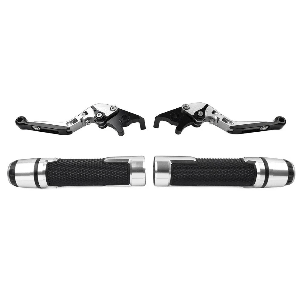 Silver Extendable Brake Clutch Levers for Honda CBR1000RR-R/SP (2020-2023)