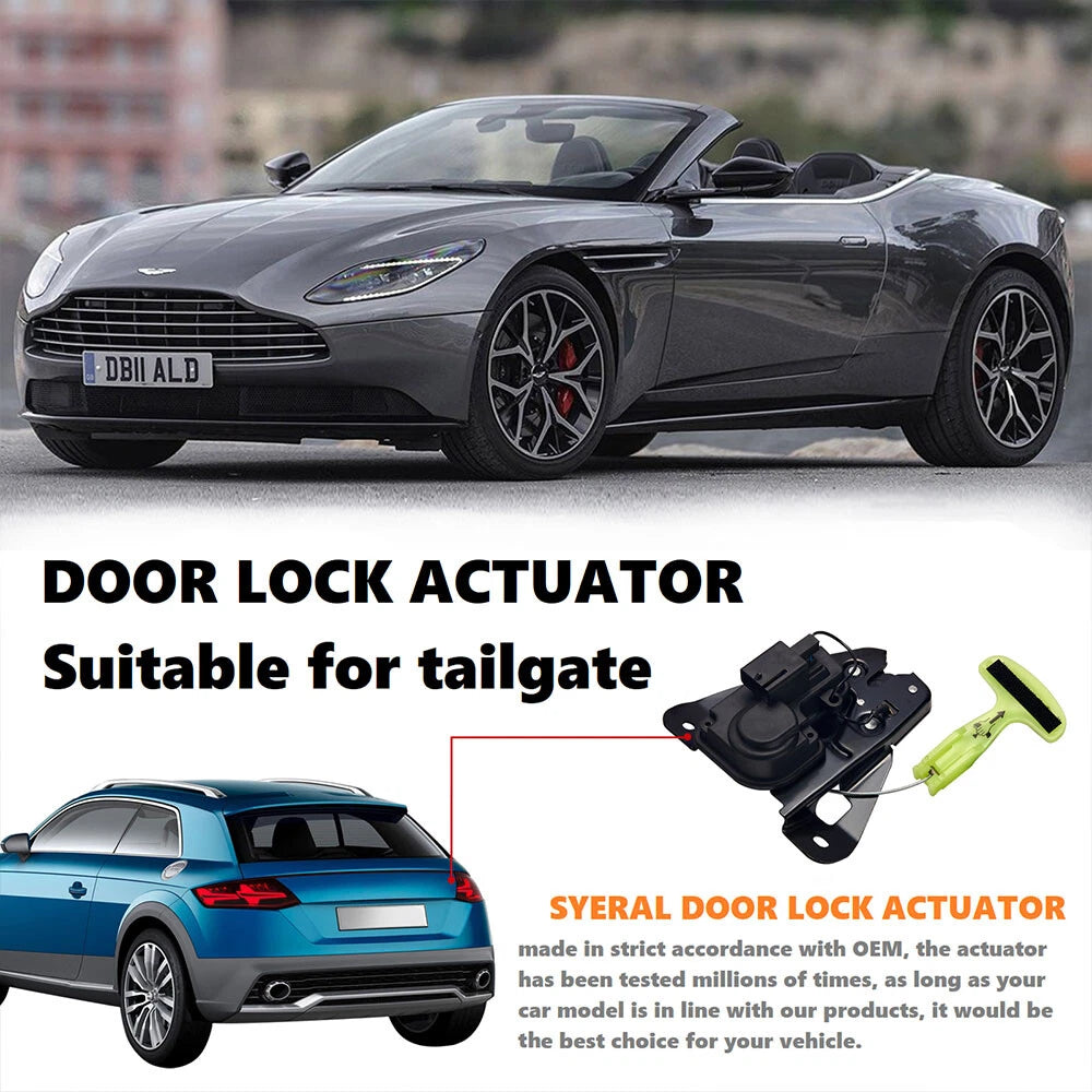 Tailgate Lock Actuator for Dodge Charger (2006-2018)
