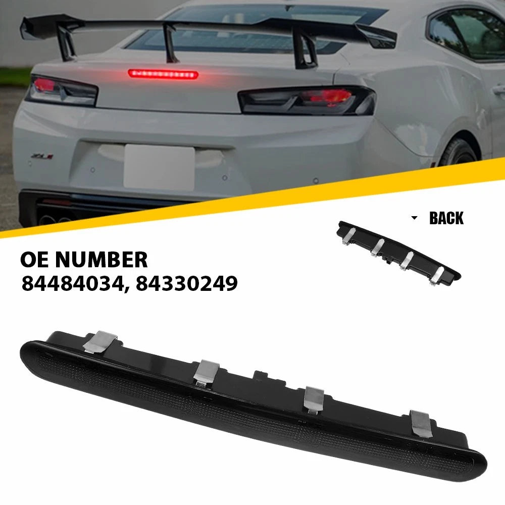 Smoked Red LED 3rd Brake Light for Chevrolet Camaro (2016–2024)