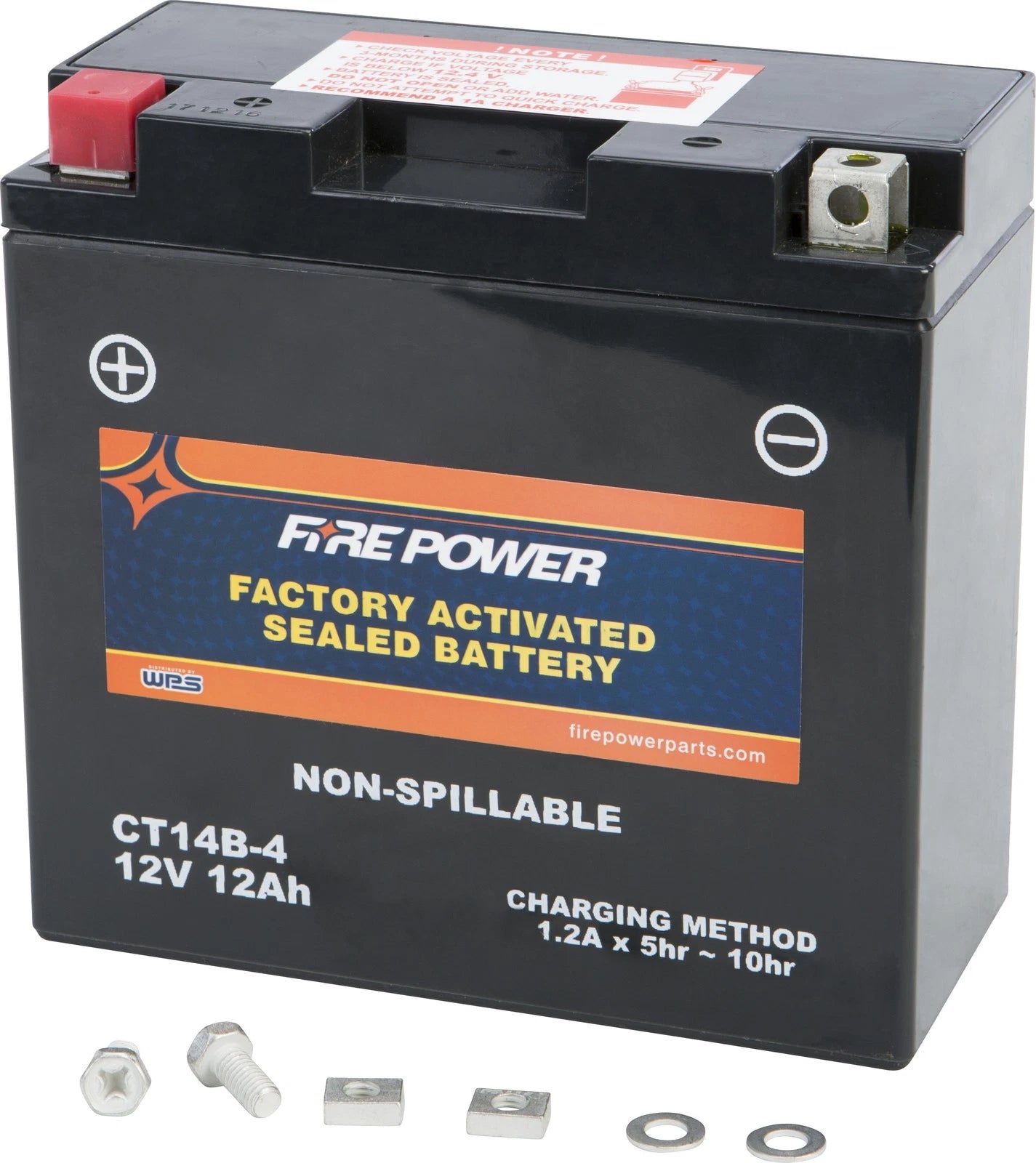 Fire Power Battery CT14B for CT14B (Factory Activated)