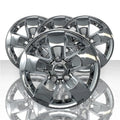 4 fits Dodge Ram 1500 Truck 2013-2023 17" Chrome Wheel Skins Hub Caps Rim Covers