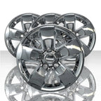 4 fits Dodge Ram 1500 Truck 2013-2023 17" Chrome Wheel Skins Hub Caps Rim Covers