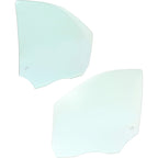 Set of 2 Door Glass for Ford F-150 (2004–2008)