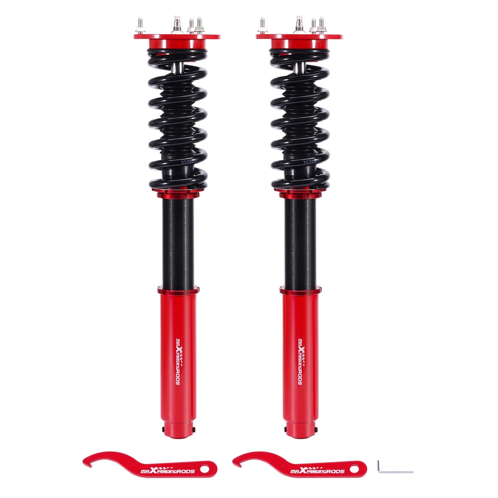 Front Coilovers Suspension Strut for Mercedes S350 S600 S430 S500 S55 AMG (1998–2006)