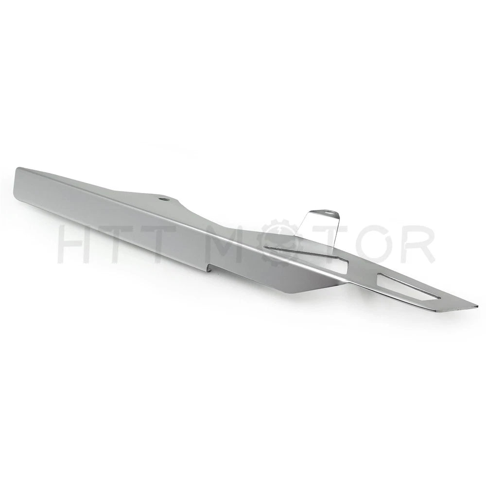 Silver Chain Guard Cover for Suzuki GSXR 600/750 (2006–2010) GSXR 1000 (2007–2014)