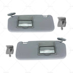 Sun Visor Set with Clips for Hyundai Getz (2002–2012)