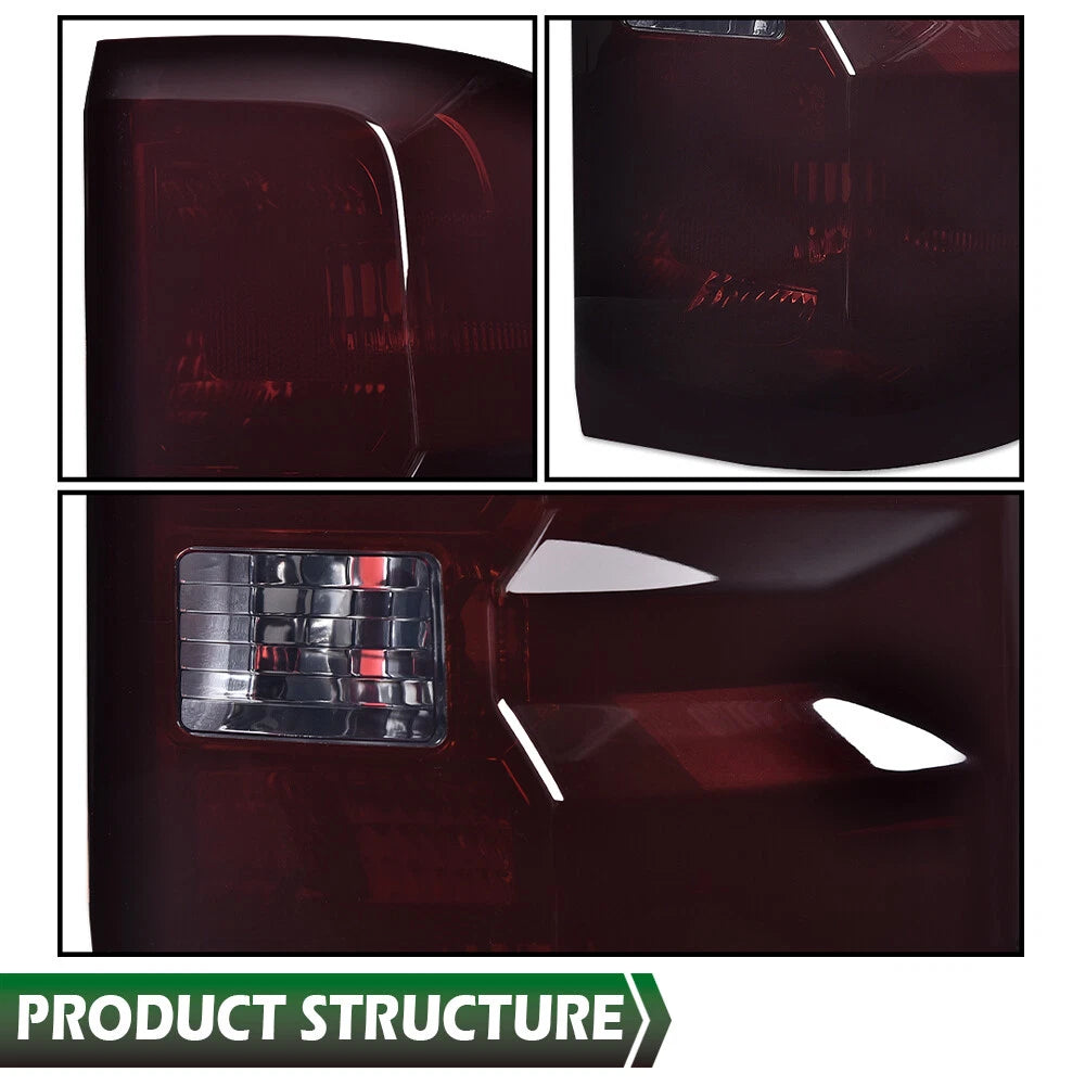 Tail Lights for Chevy Silverado 1500 2500 HD 3500 HD (2014–2018)