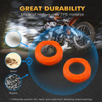 Set of 2 Rear Wheel Bearing Saver Caps for KTM 250 350 450 SXF XCF XC-F (2003–2012)