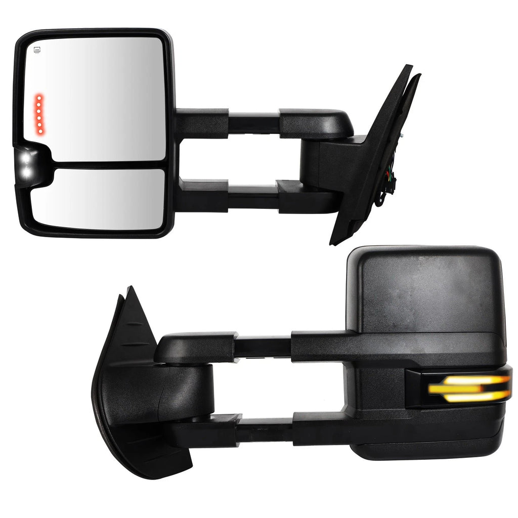 Power Heated Mirror for Chevrolet Silverado GMC Sierra (2007–2013)