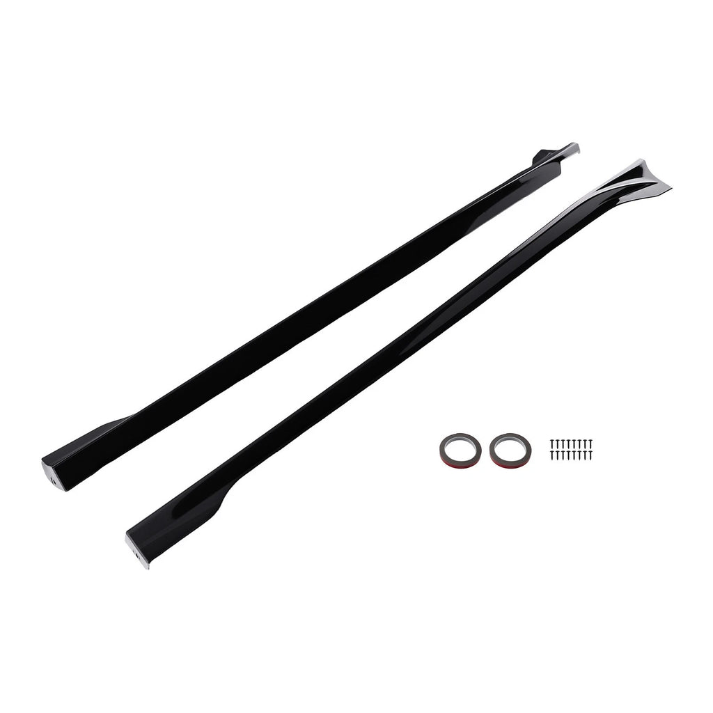 Side Skirt Extension Lip for Honda Civic Sedan & Hatchback (2022–2025)