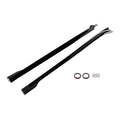 Side Skirt Extension Lip for Honda Civic Sedan & Hatchback (2022–2025)