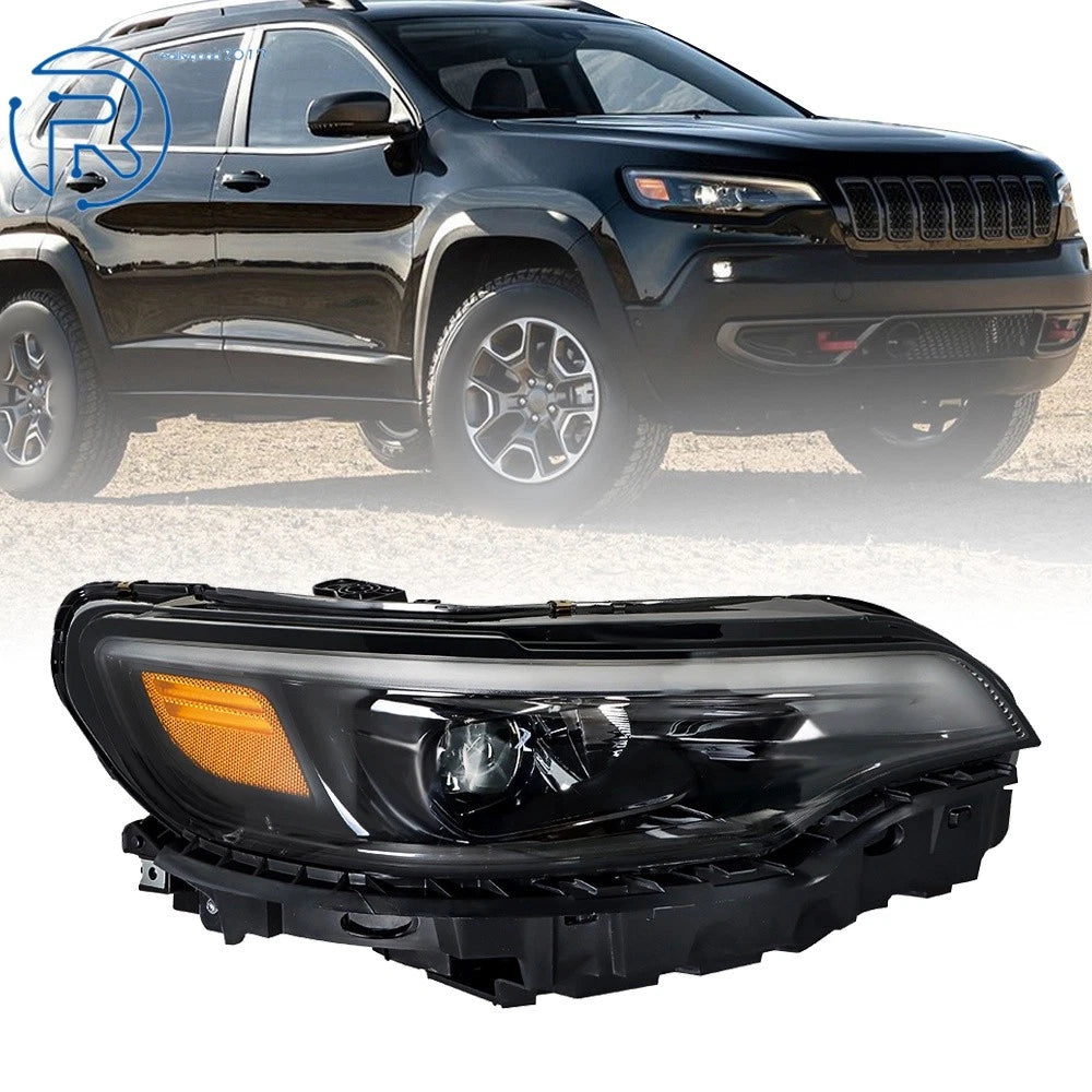 Passenger Side LED Headlight w/ballast for Jeep Cherokee (2019–2022)