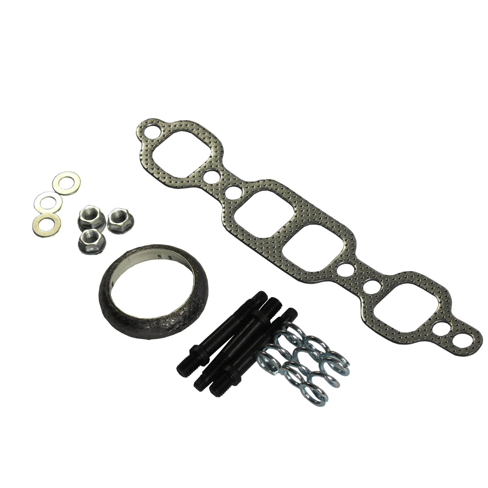 Exhaust Manifold with Heat Shield for Chevrolet GMC Pickup Truck SUV