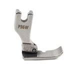 1pc P36W Hinged Wide Right Zipper Foot for Industrial Sewing Machine