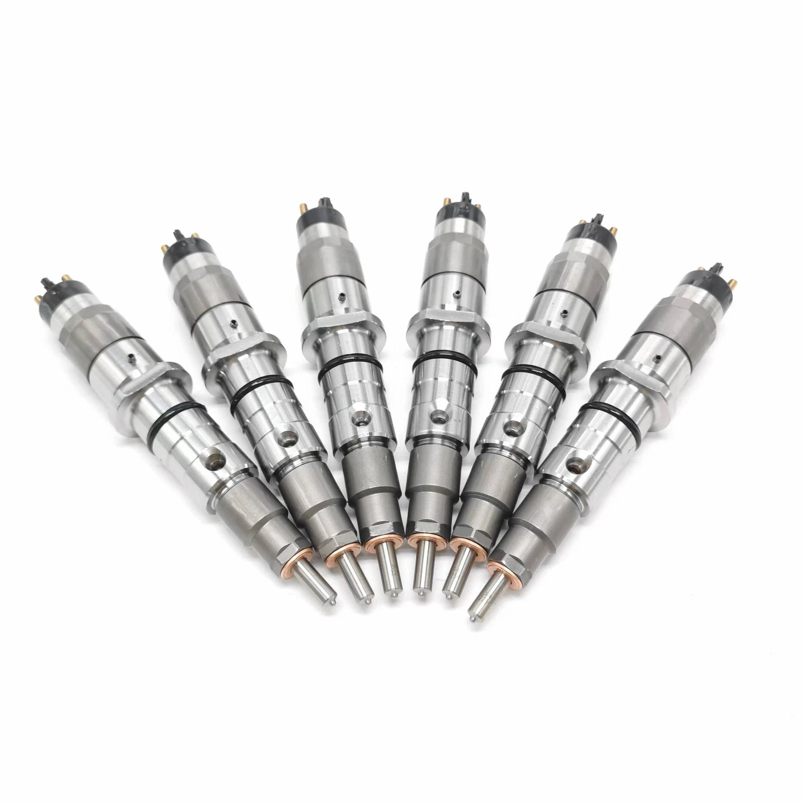 6X Fuel Injector 5263305 0445120272 for Cummins ISC 8.3L (1998–2007)