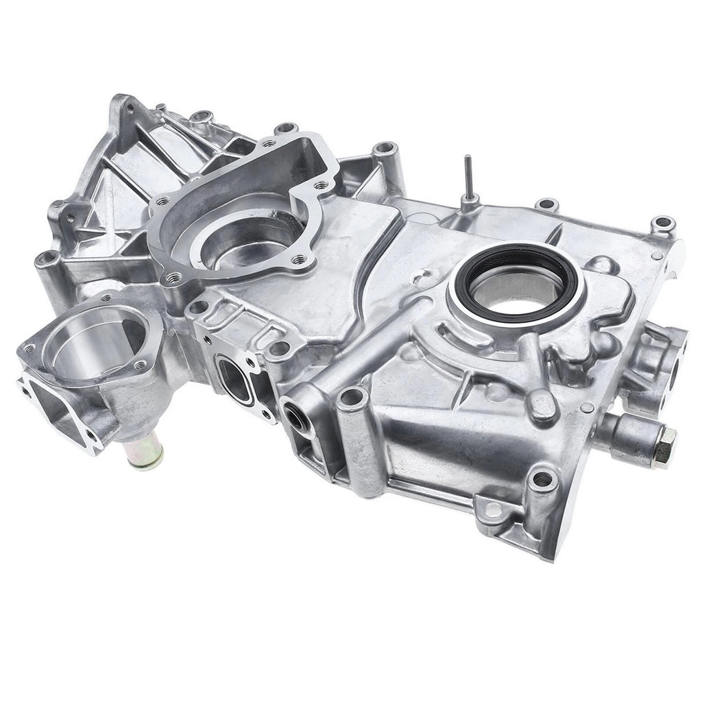 Engine Timing Chain Cover with Oil Pump for Nissan 240SX (1991–1994)