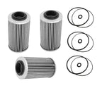 Set of 3 Oil Filters for Sea-Doo BRP GTI RXT RXP GTX (130hp 300hp) 420956744