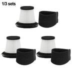 Reusable Filter for Russell Taylors Z6 Vacuum Cleaner (White/Black)