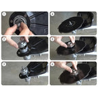 Brush Adapter Kit for
