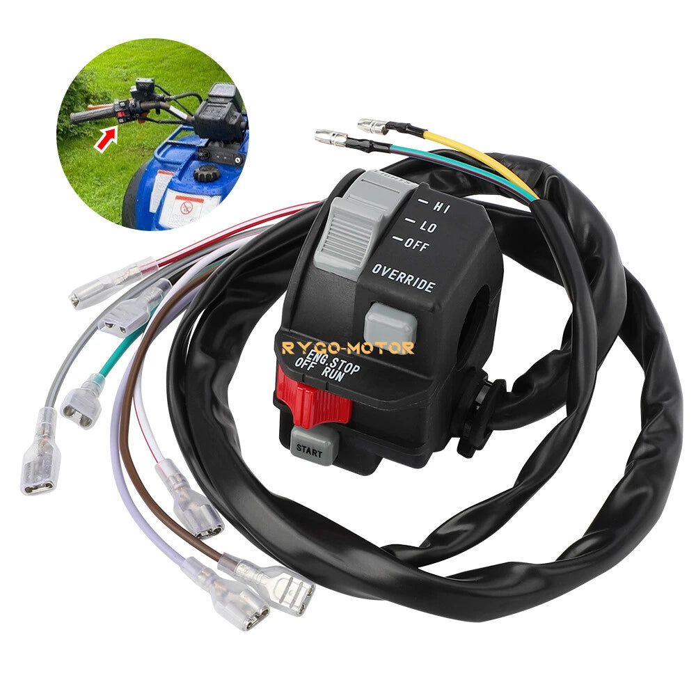 Handlebar Start Switch Control for Polaris Magnum 425, Big Boss 250/300/400L (1995)