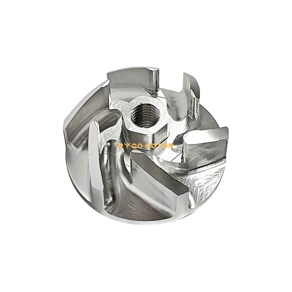 CNC Aluminum Water Pump Impeller for Honda CR125R CR250R (1984–2007)