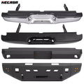 Rear Steel Step Bumper Assembly for Toyota Tacoma (1995–2004)