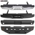 Rear Steel Step Bumper Assembly for Toyota Tacoma (1995–2004)