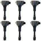Set of 6 Ignition Coils for Nissan GT-R (2009–2021)