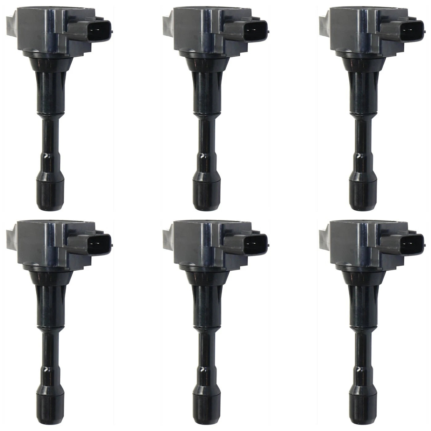 Set of 6 Ignition Coils for Nissan GT-R (2009–2021)