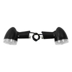 Rear Turn Signal Lights for Harley Touring (2009-2024) & Softail (2000-2025) Black
