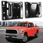 Front Steel Bumper Bracket Mount Kit for Dodge Ram 2500 3500 (2010–2018)