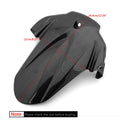 Rear Hugger Fender Mudguards for Suzuki GSXR1000 (2009–2016) ABS Carbon