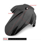 Rear Hugger Fender Mudguards for Suzuki GSXR1000 (2009–2016) ABS Carbon