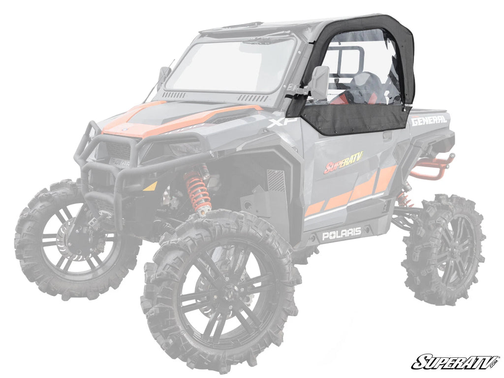 Soft Cab Enclosure Upper Doors for Polaris General 1000 (2016–2023)