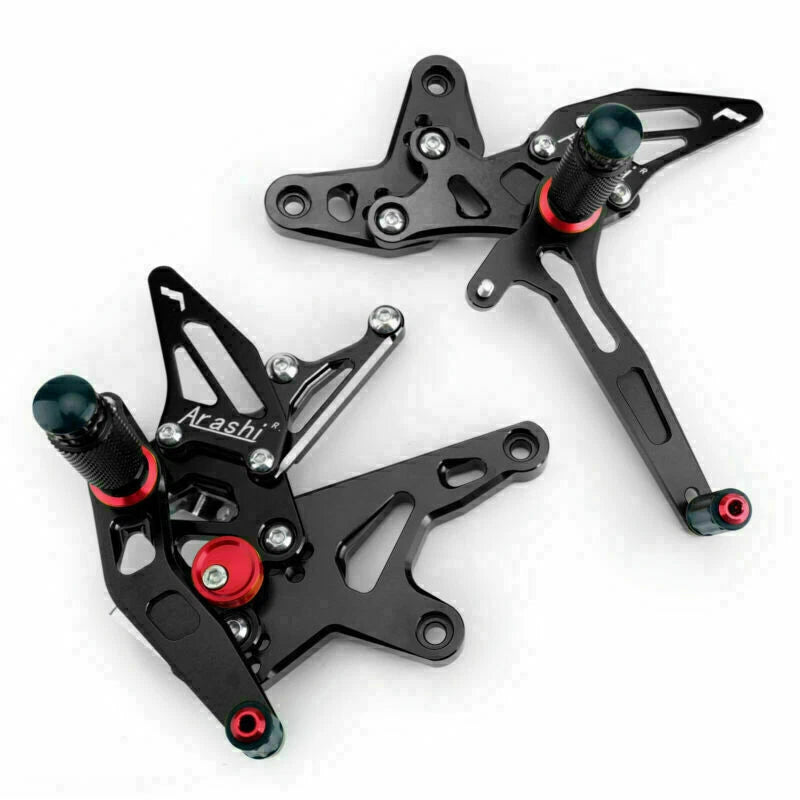 Aluminum Rearsets Footpeg Pedals for Kawasaki Ninja Z400 (2018–2019)