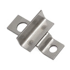 Set of 4 Battery Hold Down Brackets Kit for RV GC2 Battery (6 Volt)
