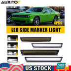 LED Side Marker Lights Kit for Dodge Challenger (2015–2023)
