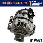 Alternator for Audi A4 A5 A7 Q5 (2010–2018) 14V 210A 06L903018F 06L903018H