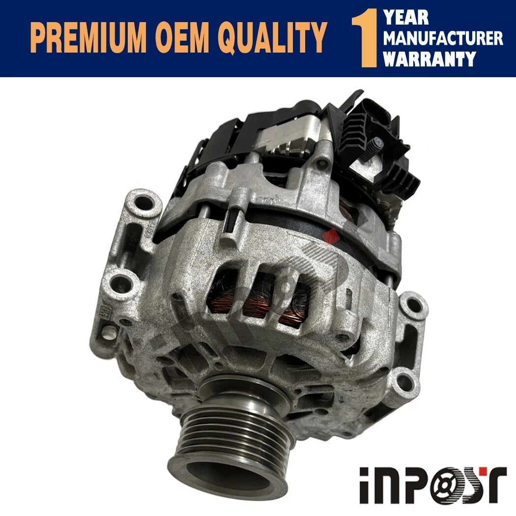 Alternator for Audi A4 A5 A7 Q5 (2010–2018) 14V 210A 06L903018F 06L903018H