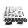 Spike Fairing Bolts Set of 4 for Honda CBR 600 F4 (1999–2000) & CBR 600 F4i (2001–2007)