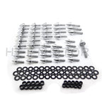 Spike Fairing Bolts Set of 4 for Honda CBR 600 F4 (1999–2000) & CBR 600 F4i (2001–2007)