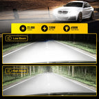Set of 2 T10 LED Interior Door Dome Trunk Map Light Bulbs for Various Models