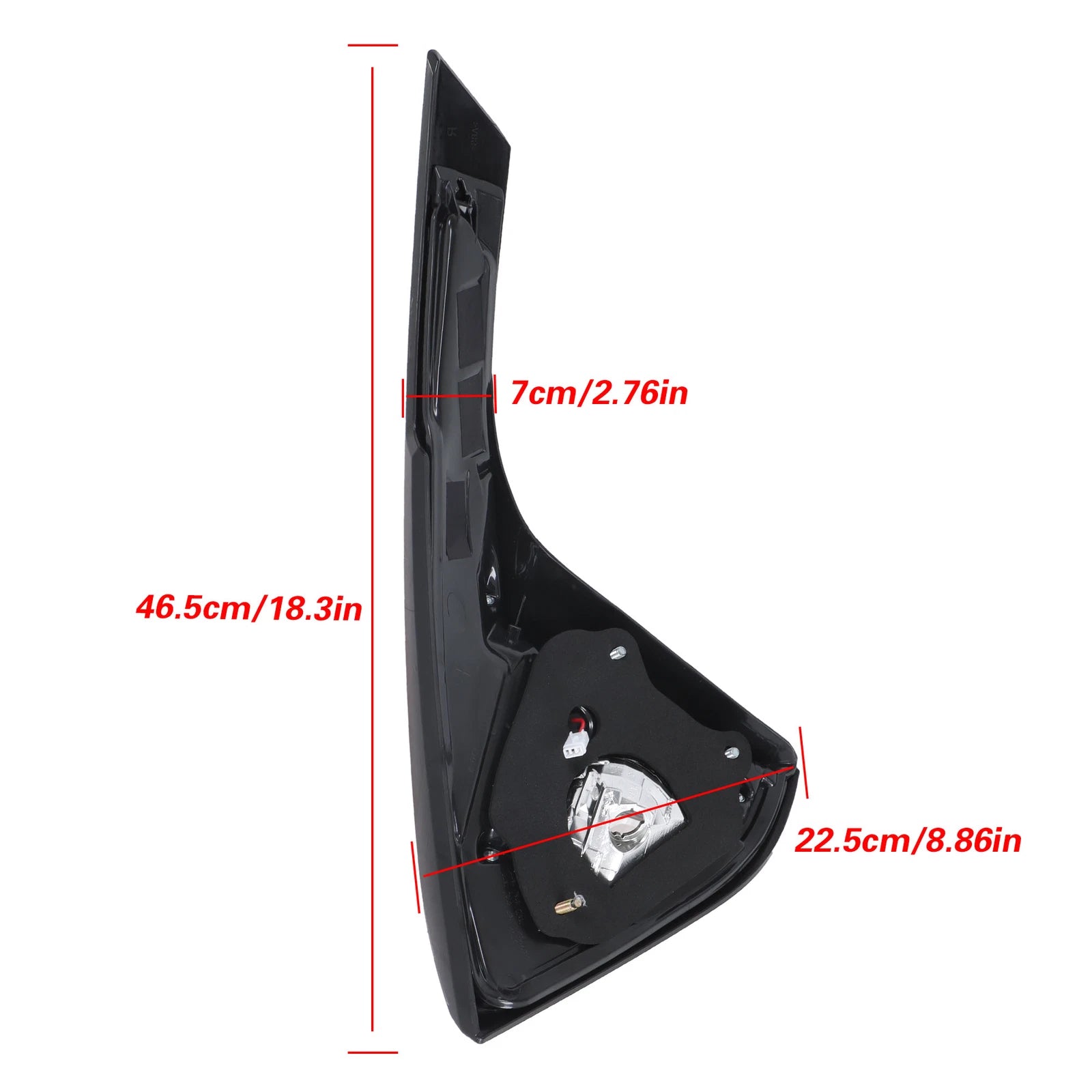 Tail Light Assembly for Nissan Murano (2015–2018) Left Rear LED