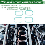 Engine Intake Manifold Gasket for Volkswagen Golf (2009–2014) No. 03C129717A