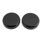 Gloss Black CNC Upper Fork Caps for HARLEY SOFTAIL STREET BOB (2018-2020)