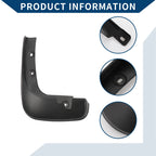 Mud Flaps Splash Guards Set of 4 for Honda Fit (2011–2013)