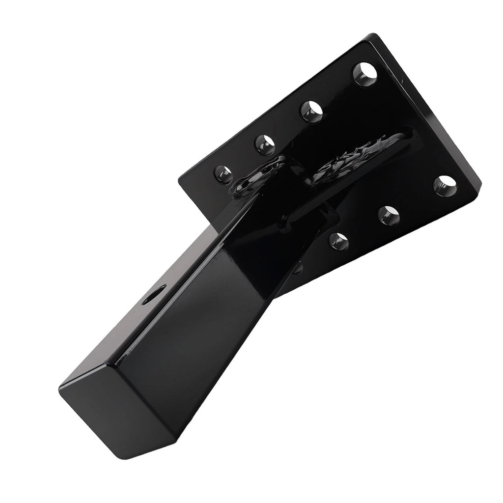 Adjustable Pintle Hitch Mount for 2" Hitch Receiver (20000 lbs, Steel)
