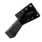 Adjustable Pintle Hitch Mount for 2" Hitch Receiver (20000 lbs, Steel)